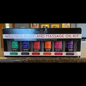 NIB WELLNESS BODY AND MASSAGE KIT